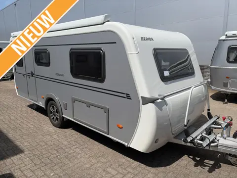 Eriba Feeling 470 NIEUW  LENGTEBEDDEN