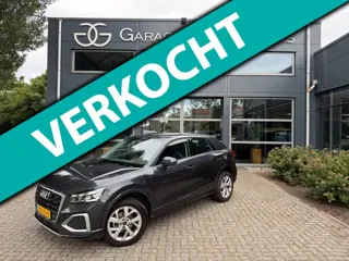 Audi Q2 35 TFSI Advanced edition camera - carplay - stoelverw.