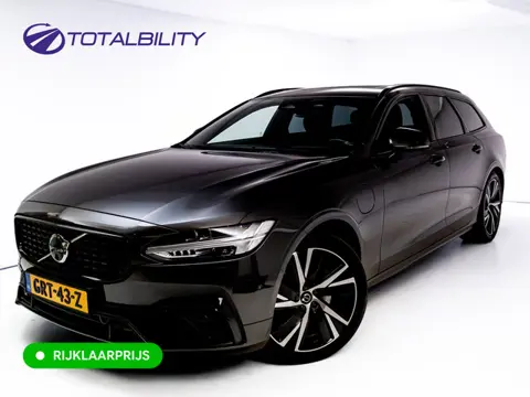 Volvo V90 2.0 T6 AWD R-Design | Pano | Trekhaak | Headup | Harman Kardon | Pilot assist | Stoel- & S