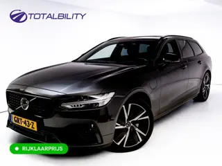 Volvo V90 2.0 T6 AWD R-Design | Pano | Trekhaak | Headup | Harman Kardon | Pilot assist | Stoel- & S