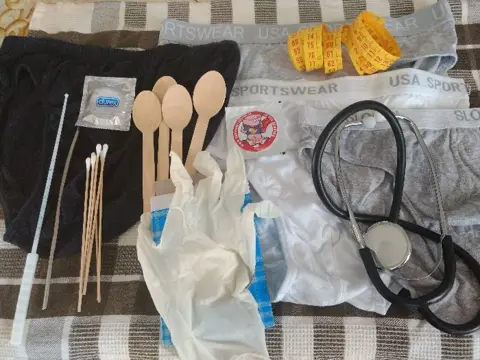 Dokter zoekt patiënten.