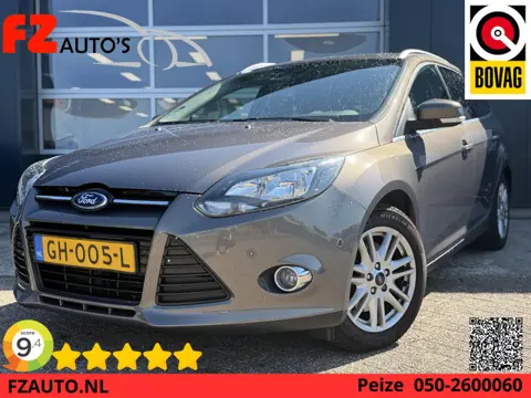 Ford Focus Wagon 1.6 EcoBoost Titanium - Navigatie - Achteruitrijcamera - Stoelverwarming - climate 
