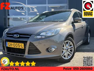 Ford Focus Wagon 1.6 EcoBoost Titanium - Navigatie - Achteruitrijcamera - Stoelverwarming - climate 
