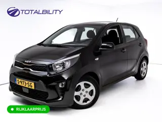 Kia Picanto 1.0 DPi ComfortLine | Cruise control | Airco | DAB | Carkit | Dealeronderhouden | Zwart 