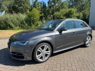 Audi A3 Sportback 1.4 e-tron PHEV Ambition Pro Line plus|ECC|CRUISE|P SENSOR|TREKHAAK|HALF LEDER