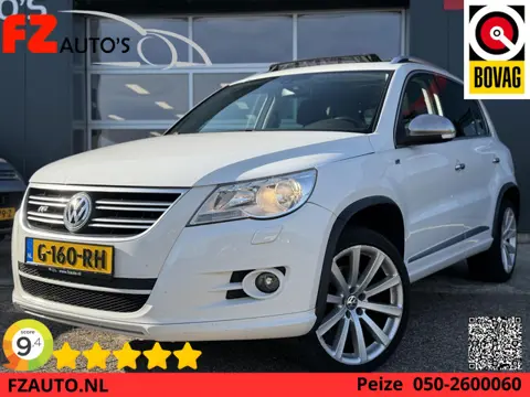 Volkswagen Tiguan 2.0 TSI Sport&Style 4Motion Automaat - Schuif/Kanteldak - Achteruitrijcamera - Tre