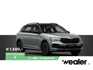 Škoda Kamiq Monte Carlo 1.0 TSI 115 PK DSG Automaat | Adaptieve cruise control | Trekhaak | Panorama