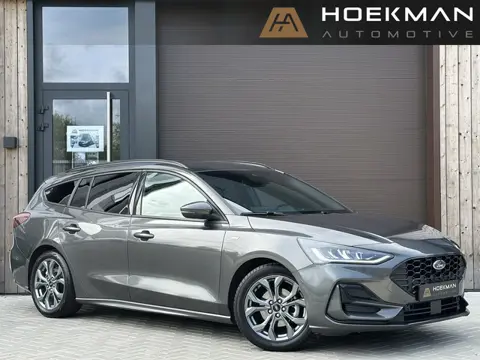 Ford Focus Wagon 1.0 EcoBoost Hybrid ST Line Automaat 155 PK | Winter Pack, Drive Assistance, Apple 