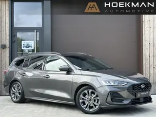 Ford Focus Wagon 1.0 EcoBoost Hybrid ST Line Automaat 155 PK | Winter Pack, Drive Assistance, Apple 