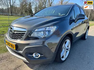 Opel Mokka 1.4 T Cosmo top onderhouden|CarPlay|Trekhaak