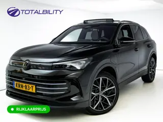 Volkswagen Tiguan 1.5 eHybrid Elegance Business 204 PK | Panodak | Elec. Trekhaak | Stoel- & Stuurve