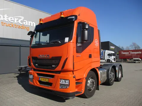 Iveco AS440S46 TX/P | E6 | 6X2 | LIFT/STEERING | KLIMA | HOLLAND TRUCK |