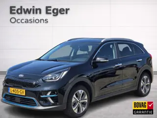 Kia e-Niro DynamicPlusLine 64 kWh | SOH 100% | 3 Fase laden | Schuif/kanteldak | Half Leder | Andrio
