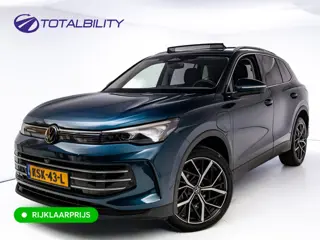 Volkswagen Tiguan 1.5 eHybrid Elegance Business 204 PK | Panodak | Leer | Elec. Trekhaak | Stoel- & 