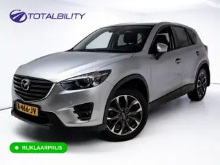Mazda CX-5 2.5 SkyActiv-G 192 GT-M 4WD | Leer | Afn. trekhaak | Bose | Stoelverwarming | All-season 