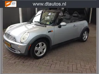 Mini Cabrio 1.6 Cooper Chili airco niewe apk