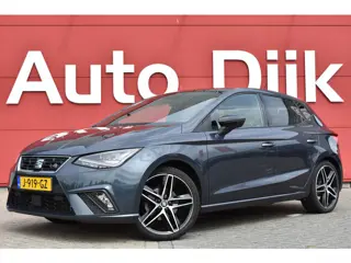 SEAT Ibiza 1.0 TSI FR Business Intense Full LED | Virtual Cockpit | Adapt. Cruise | Carplay | Clima 