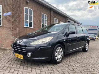 Peugeot 307 Break 1.6-16V Oxygo , Clima, Cruise, APK TOT 08-2027, inruil is mogelijk