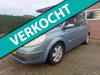 Renault Scénic 2.0-16V APK 20-2-2027 airco cruise lmv