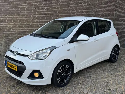 Hyundai I10 1.0i i-Motion Comfort Clima Parkeersensoren Org.NL NAP