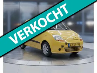 Chevrolet Matiz 0.8 Style-automaat-1 jaar apk