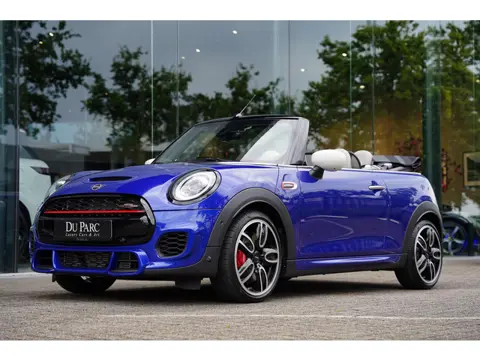 MINI Cabriolet 2.0 John Cooper Works Chili / 12 D.Km / NL-Auto / BTW / Full Option