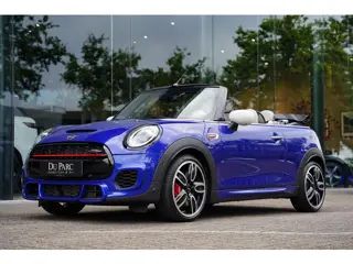 MINI Cabriolet 2.0 John Cooper Works Chili / 12 D.Km / NL-Auto / BTW / Full Option
