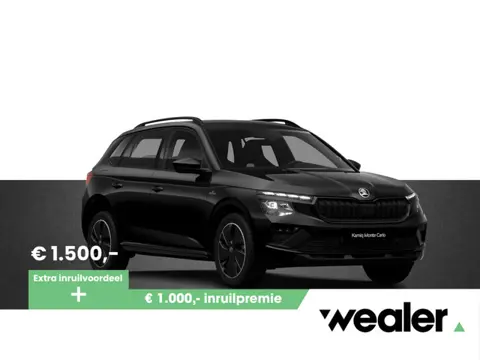 Škoda Kamiq Monte Carlo 1.0 TSI 115 PK DSG Automaat | Adaptieve cruise control | Trekhaak | Panorama