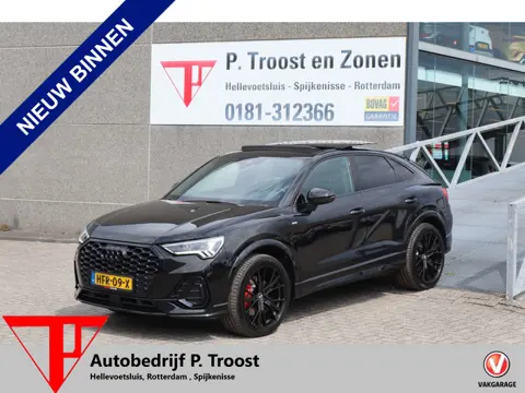 Audi Q3 Sportback 45 TFSI e 3x S-Line Black pack/Panoramadak/360 graden camera/Sonos audio/Apple car