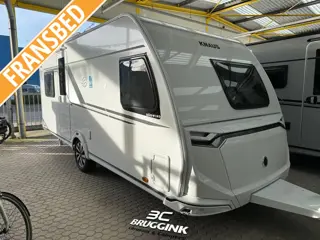 Knaus Sudwind 60 Years 500 FU FRANS BED VLOERVERW  OVEN