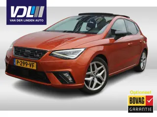 SEAT Ibiza 1.0 TSI FR Apple Carplay/Android Auto l Lichtmetalen velgen 17" l Parkeersensor voor en a