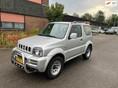 Suzuki Jimny 1.3 Exclusive AWD|Dealerauto|Trekhaak| N.A.P