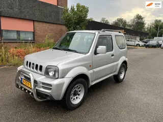 Suzuki Jimny 1.3 Exclusive AWD|Dealerauto|Trekhaak| N.A.P