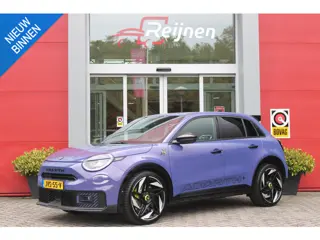 Abarth 600e SCORPIONISSIMA 280PK 54 kWh | SABELT PERFORMANCE SPORT STOELEN/BEKLEDING | ENGINE SOUND 