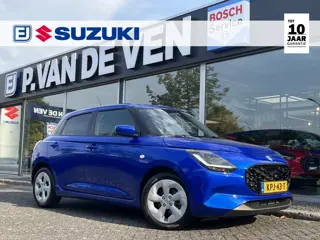 Suzuki Swift 1.2 Smart Hybrid Select | Adapt. Cruise | Camera | Stoelverwarming | 16'' | Dodehoek | 