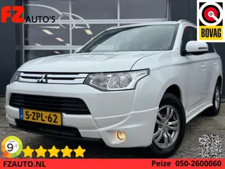 Mitsubishi Outlander 2.0 Business Edition - Navigatie - Climate Control - Trekhaak