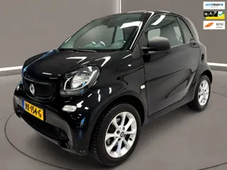 Smart Fortwo 1.0 Pure, 1ste eigenaar, airco, 67 dkm NAP