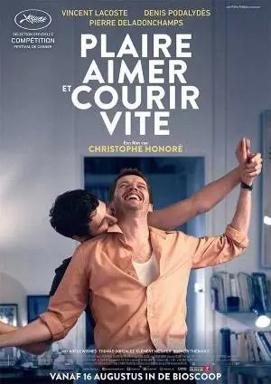 PLAIRE, AIMER ET COURIR VITE filmposter.