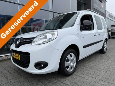 Renault Kangoo Family 3+1 Rolstoelauto 1.2 TCe Limited Start&Stop (Zeer nette 3+1 Kangoo Rolstoelaut