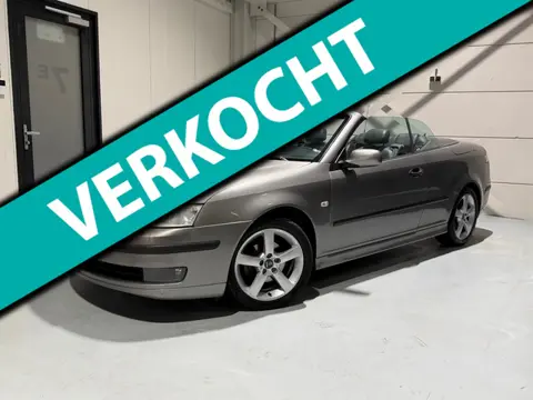 Saab 9-3 Cabrio 1.8t Linear Vector - NAVI - Stoelvv. - PDC - Leder