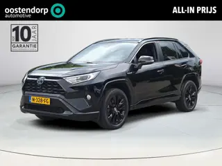 Toyota RAV4 2.5 Hybrid AWD Black Edition | Apple CarPlay | Trekhaak | Rijklaar incl. garantie |