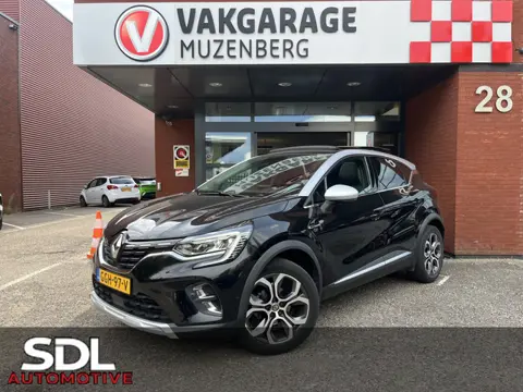 Renault Captur 1.3 TCe 155 Initiale Paris // SCHUIF-KANTELDAK // DODEHOEK // 360 CAMERA+SENSOREN // 