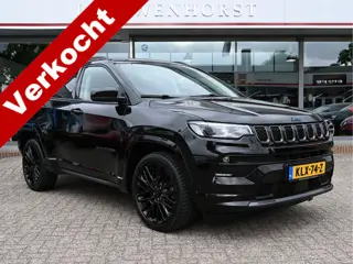 Jeep Compass 4xe 240 Plug-in Hybrid Electric S leer, keyless, elektr. klep, adapt. cruise, navi, lan