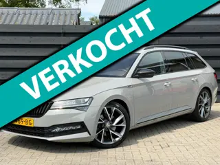 Skoda Superb Combi 1.5 TSI ACT Sportline Canton I Memory I Leder I Trekhaak