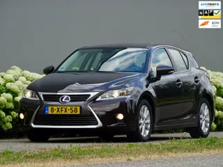 Lexus CT 200h Luxury Sport | Leer | Navi | NL | Trekhaak |