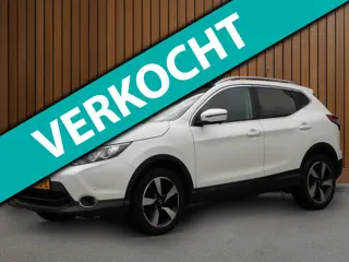 Nissan Qashqai 1.2 Connect Edition | Pano | Keyless | 360 Camera | Stoelverwarming | Trekhaak | Crui