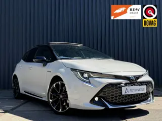 Toyota Corolla 2.0 Hybrid GR-Sport Plus Panoramadak, Kuipstoelen, HUD