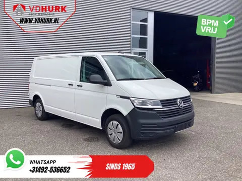 Volkswagen Transporter 2.0 TDI 150 pk DSG Aut. L2 LED/ Cruise/ Carplay/ PDC/ Airco