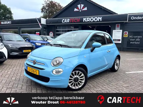Fiat 500 0.9 TwinAir Turbo Popstar Airco, 23.000 km !