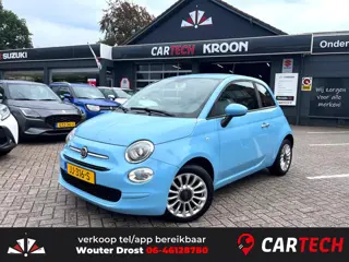 Fiat 500 0.9 TwinAir Turbo Popstar Airco, 23.000 km !